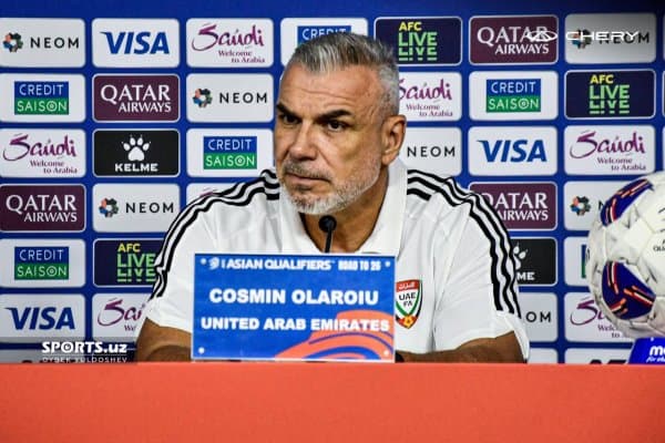 БАА терма жамоаси бош мураббийи: "Ўзбекистон Осиёдаги энг кучли терма жамоалардан бири"