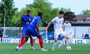 Ўртоқлик ўйинида Ўзбекистон ёшлари Францияга мағлуб бўлди