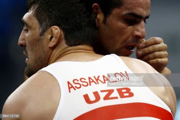 Юнон рум кураши: Рустам Ассакалов ярим финалда 