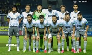 Расман! Сардор Раҳмонов ОКМК билан хайрлашди