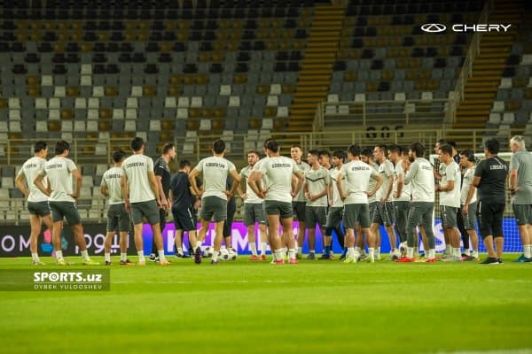 Ўзбекистоннинг БААга қарши асосий таркиби билан танишинг