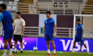 БАА Ўзбекистонга қарши таркибини эълон қилди