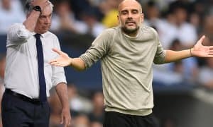 Гвардиола Анчелоттидан қутилганига шукр қилди