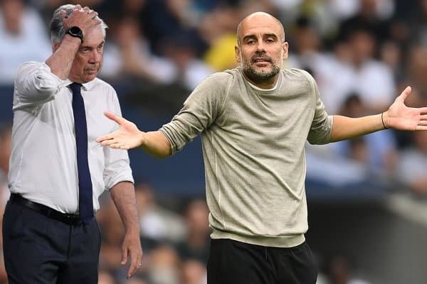 Гвардиола Анчелоттидан қутилганига шукр қилди