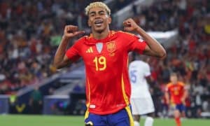 Ямал “Футбол Қироли”нинг 67 йиллик рекордини такрорлади