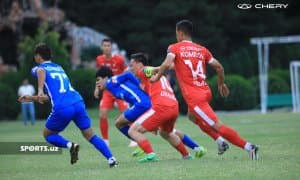 "Хўжанд" - "Андижон" ўйинидан фотолавҳалар