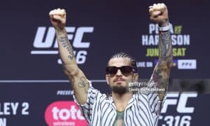 Шон О'Мэлли: "Мерабга қарши жангда отам октагон бурчагида бўлади"