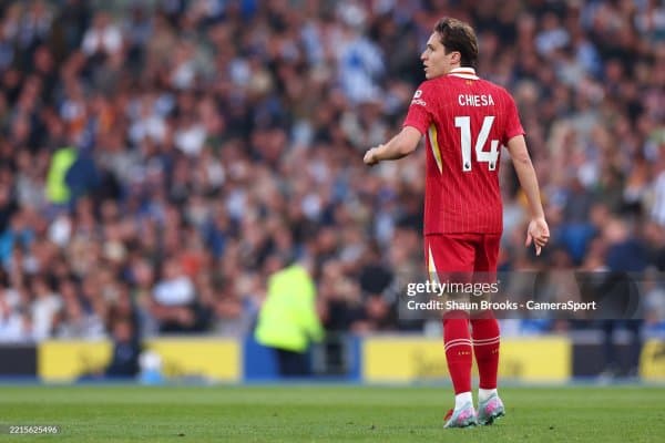 Кьеза "Ливерпуль"даги дастлабки омадсиз йилини изоҳлади