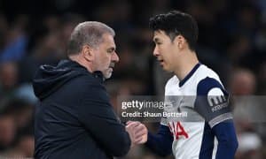 Сон Анже Постекоглу билан хайрлашди