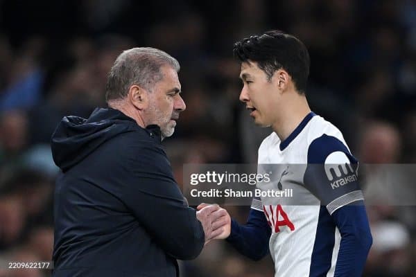 Сон Анже Постекоглу билан хайрлашди