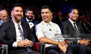 Роналду Месси ҳақида: "У ҳар доим менга яхши муносабатда бўлган"