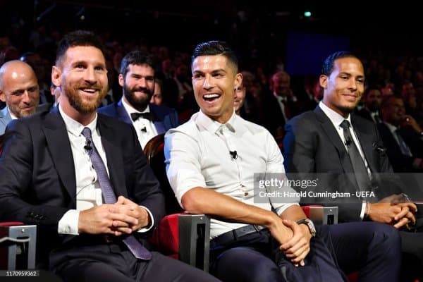 Роналду Месси ҳақида: "У ҳар доим менга яхши муносабатда бўлган"