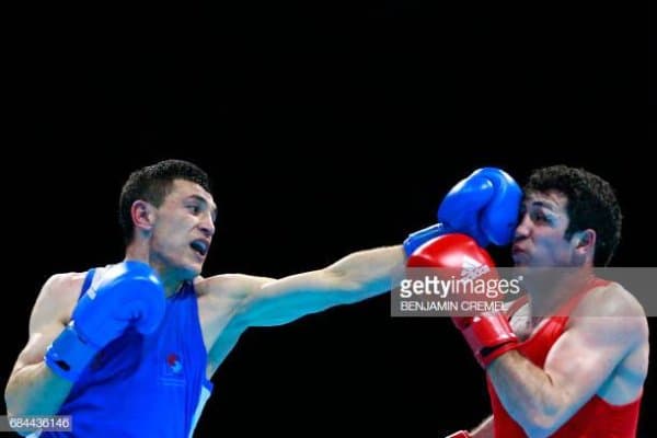 Бокс: Бобо Усмон Батуров ҳам чорак финалда