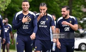 Мбаппе янги истеъдод Шеркининг ҳаракатларини юқори баҳолади