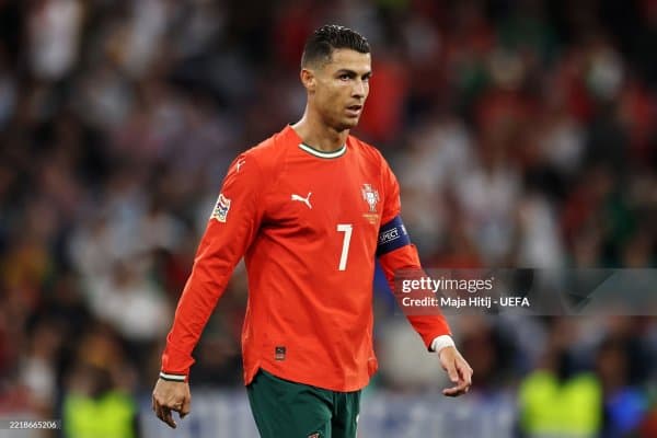 Роналду: "Мен билан Ямални солиштириб бўлмайди"