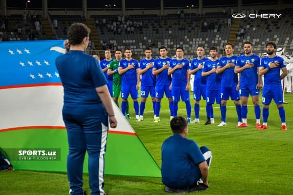 Тарихий натижадан тарихий фотолавҳалар!