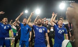 Ўзбекистон терма жамоасининг тарихга муҳрланган эмоциялари!