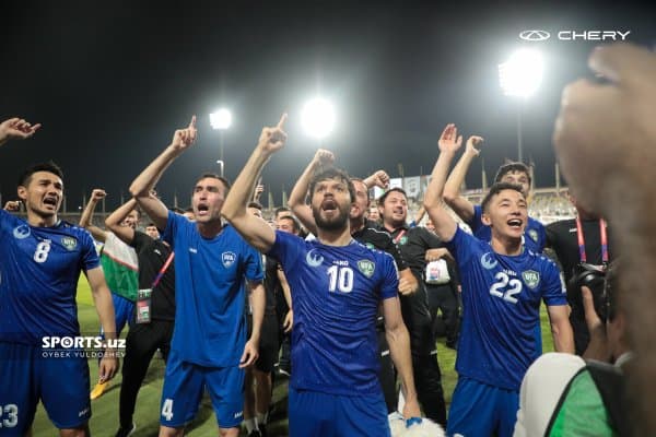 Ўзбекистон терма жамоасининг тарихга муҳрланган эмоциялари!