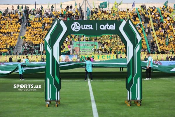 "Нефтчи" "Нефтчи" билан дуранг ўйнади