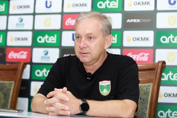 "Рақибга қойил қолиш керак" ёхуд Колосовский "Локомотив"нинг яна очко йўқотганига қандай изоҳ берди?