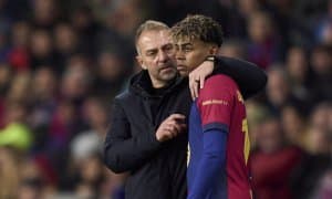 Тинчликми? Флик Ямал ўрнини босишга эски танишини чақирди