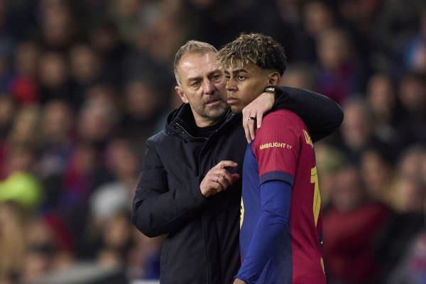 Тинчликми? Флик Ямал ўрнини босишга эски танишини чақирди