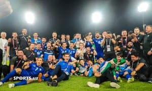 Қоч, Ўзбекистон келяпти! "Оқ бўрилар"нинг тарихий натижага эришган учрашувидан тарихий фотогалерея!