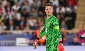 Тер Штеген "Барселона"нинг қилган ишидан ҳайратда