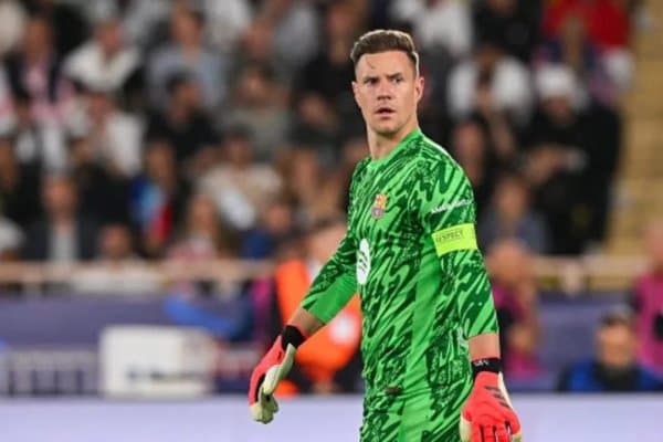 Тер Штеген "Барселона"нинг қилган ишидан ҳайратда