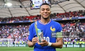 Миллатлар Лигаси. Франция Германияни мағлуб этиб, бронза медалини қўлга киритди