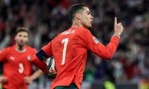 Роналду икки юлдузнинг бир ўйинда ўрнатган рекордини биттада йўққа чиқарди