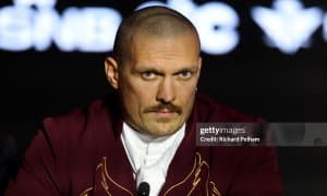 Александр Усик Дональд Трампга ноодатий таклиф билан чиқди