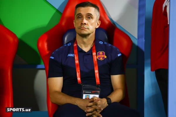 "Қизилқум" жиддий ўзгаришлар: бош мураббий ва легионер кетди