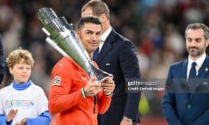 Роналду: "Энди фарзандларим мени кўпроқ ҳурмат қилишади"