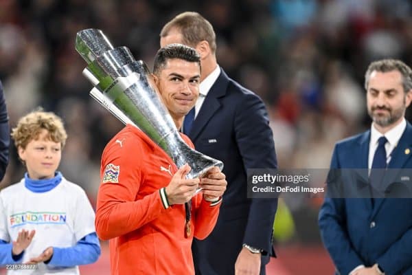 Роналду: "Энди фарзандларим мени кўпроқ ҳурмат қилишади"