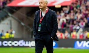 ЦСКА бош мураббий билан хайрлашди