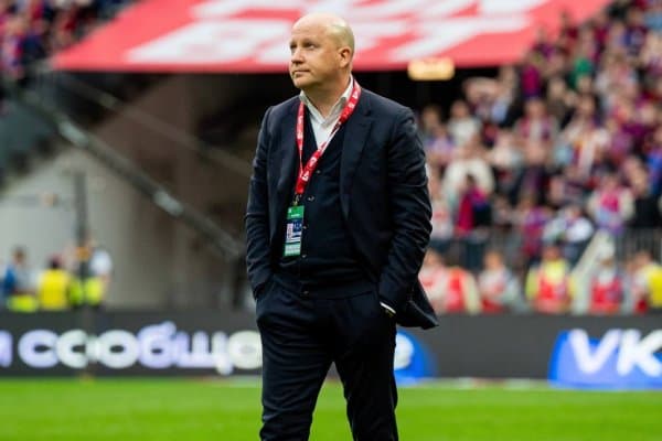 ЦСКА бош мураббий билан хайрлашди