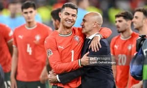 Роналду: "Мартинес танқидларга лойиқ эмас"