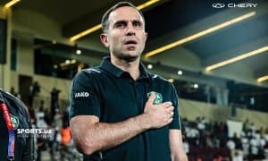 Темур Кападзе: "Ҳозирги таркибимиз Қатардан кучли"