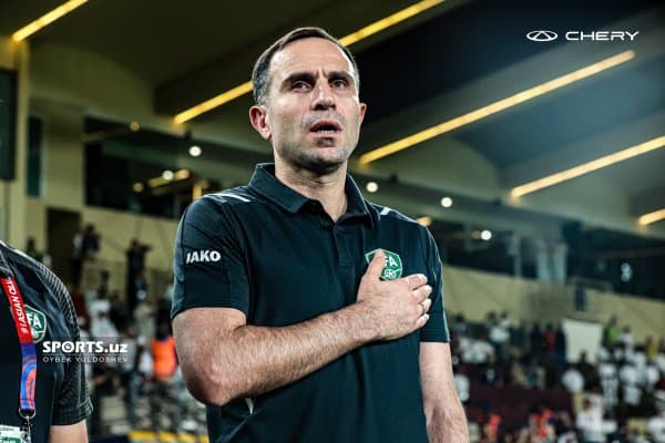 Темур Кападзе: "Ҳозирги таркибимиз Қатардан кучли"