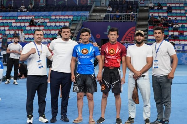 Панкратион, грэпплинг ва ҳаваскор ММА бўйича бўлиб ўтган "Andijan Open" халқаро турниридан ажойиб фотоларни томоша қилинг (1-қисм)