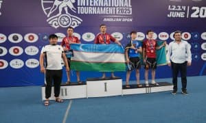 Панкратион, грэпплинг ва ҳаваскор ММА бўйича бўлиб ўтган "Andijan Open" халқаро турниридан ажойиб фотоларни томоша қилинг (2-қисм)