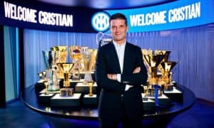 "Интер" янги бош мураббийини таништирди