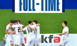  Uzbekistan U-23 Defeats Kyrgyzstan in Friendly Match  