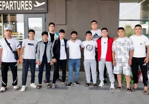  Uzbekistan's Cadet Men's Judo Team Heads to Georgia for International Training Camp