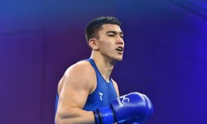 Тўрабек Хабибуллаев олтин медални қўлга киритди!