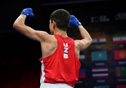 Uzbek Junior Boxers Head to International Tournament