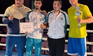 Our Boxers Win 2 Gold Medals at "Eindhoven Cup"