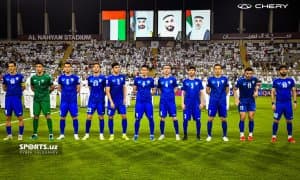 ЖЧ-2026. Эрон биринчи, Ўзбекистон иккинчи. Гуруҳдаги ҳолат билан батафсил танишинг 