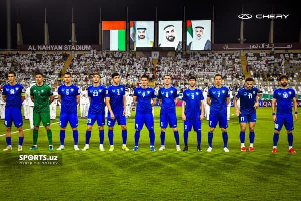 ЖЧ-2026. Эрон биринчи, Ўзбекистон иккинчи. Гуруҳдаги ҳолат билан батафсил танишинг 